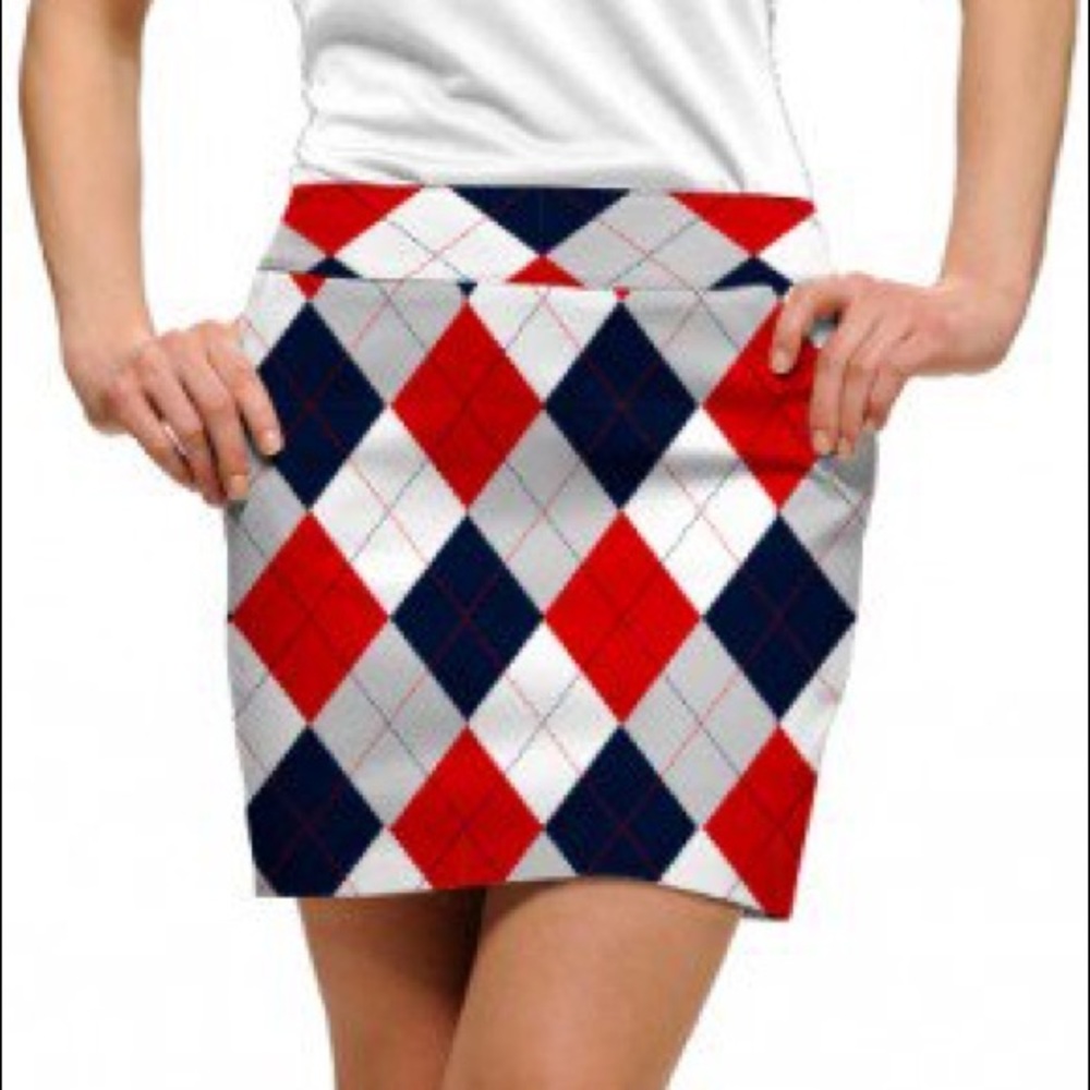 Loudmouth Golf Dixie Skort- Size 8